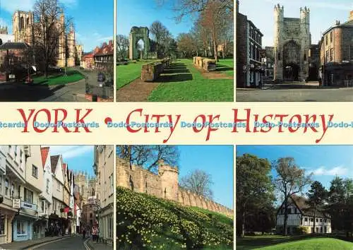 D260399 York City of History York Münster Stadtmauern Monk Bar J Salmon Ltd Kamera