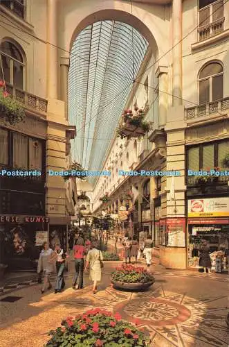D255576 Holland Den Haag Passage Euro Farbkarte