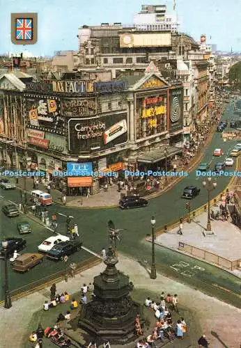 D255630 London Piccadilly Circus Fisa Kardorama