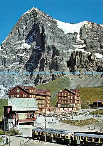 D255635 Kl Scheidegg Eigernordwand Kleine Scheidegg