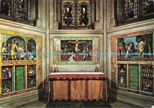 D257873 Downside Abbey Chapel of the Sacred Heart Photo Precision