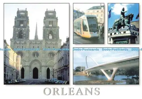 D257879 Orleans La Cathedrale Ste Croix Ligneau Multi View
