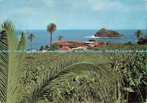 D263090 Teneriffa Garachico Typische Häuser Philippe Martin