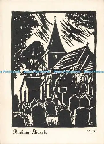 D255696 Bosham Church M H