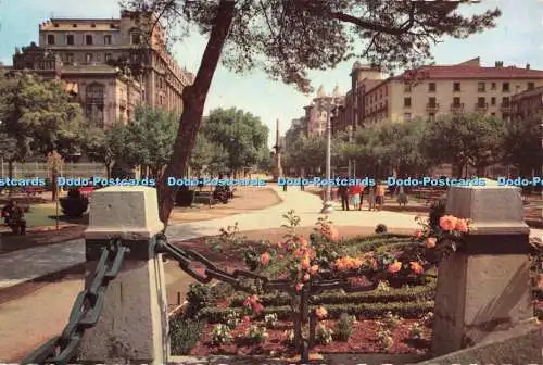 D257938 Zaragoza Aragon Circus and Independence Promenade Garcia Garrabella