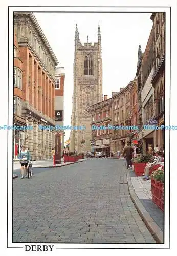 D255743 Derby Robin Dengate Millstone Karten