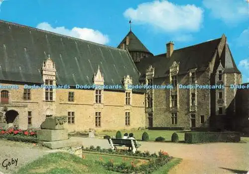 D260615 Laval Mayenne Le Chateau et les Jardins Gaby Artaud Pere et Fils 1973