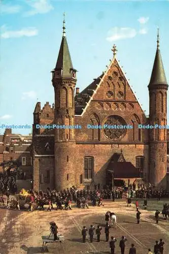 D255786 Holland Den Haag Rittersaal Innenhof Euro Farbkarten