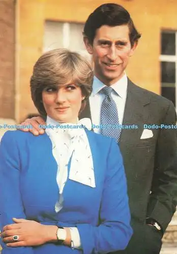 D255796 Die Hochzeit des Prinzen von Wales und Lady Diana Spencer Kardorama