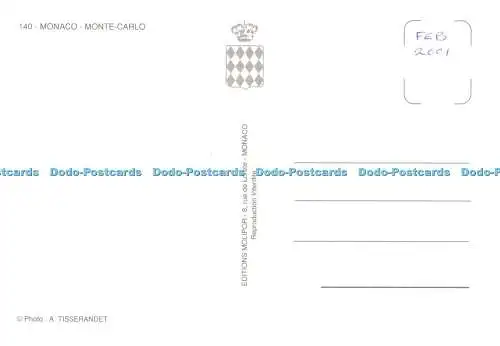 D255803 Monaco Monte Carlo Molipor A Tisserandet Multi View