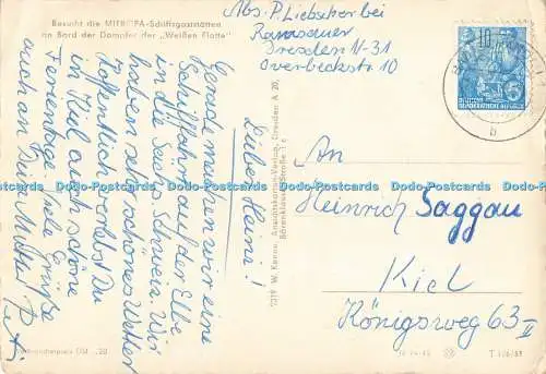 D258003 Gruss aus des Sachs Schweiz Kurort Rathen W Kenne Multi View