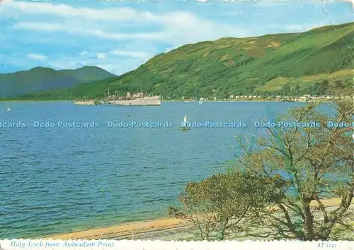 D258043 Holy Loch From Ardnadam Point Valentine