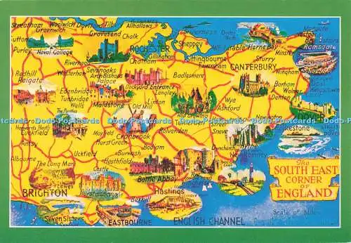 D263273 The South East Corner of England Elgate Products