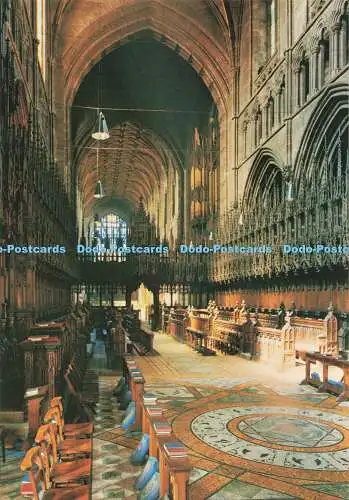 D255877 Chester Cathedral The Choir J Salmon