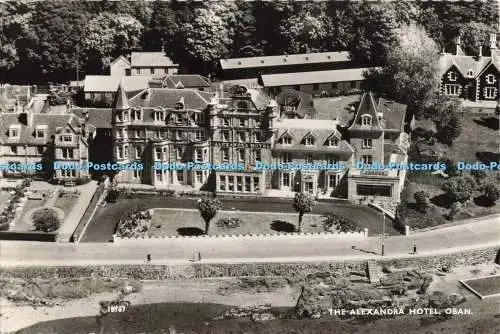D258080 Oban The Alexandra Hotel Aero Pictorial Air