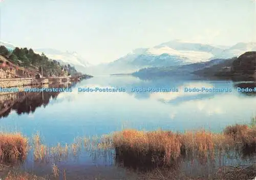 D260717 Gwynedd Snowdon von Llyn Padarn J Arthur Dixon Ltd