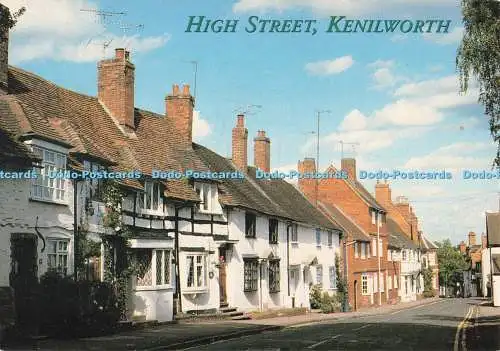 D260725 Kenilworth High Street John Hinde Ltd Carolyn J Oxlee