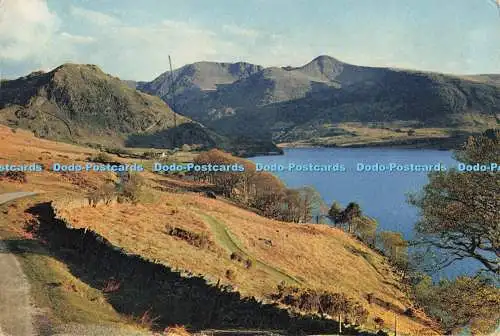 D258112 Cumberland Crummock Water J Arthur Dixon 1962