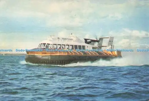 D258117 Hovercraft SRN 6 J Arthur Dixon