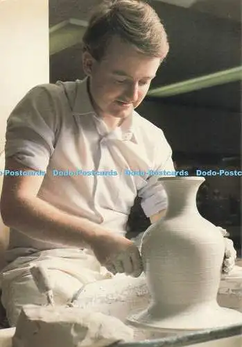 D255923 Werfen ist eine echte Handarbeit J Arthur Dixon Josiah Wedgwood
