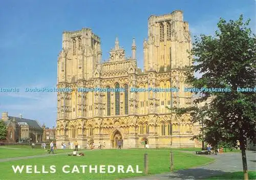 D260753 Wells Cathedral West Front J Salmon Ltd Cameracolour