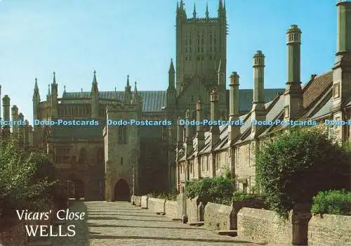 D260755 Wells Vicar Close and Cathedral J Salmon Ltd Cameracolour