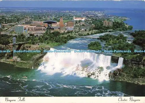 D260769 Niagarafälle Rutschen Niagara Niagara Parks Commission