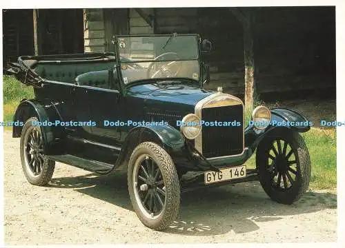 D258151 Ford Model T Tourer Oldtimer Buch Magna Bücher