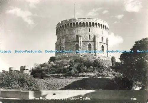 D260783 Windsor Castle The Round Tower RP