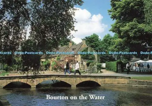 D263366 Bourton on the Water John Hinde Leo Rosser