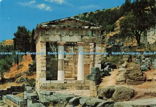 D260790 Delphi Der Schatz der Athener