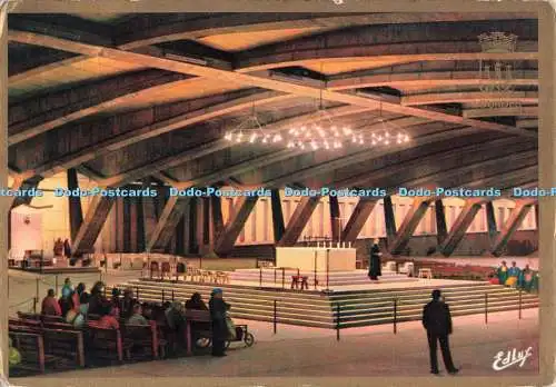 D258164 Lourdes The Underground St Pius A Doucet 1959