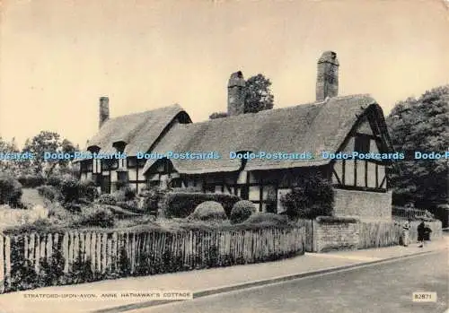 D260803 Stratford upon Avon Anne Hathaway Cottage Photochrom Co Ltd