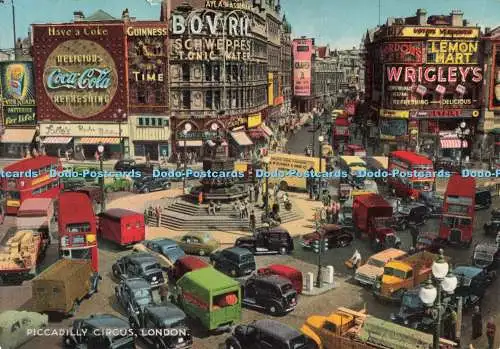 D258182 London Piccadilly Circus E T W Dennis