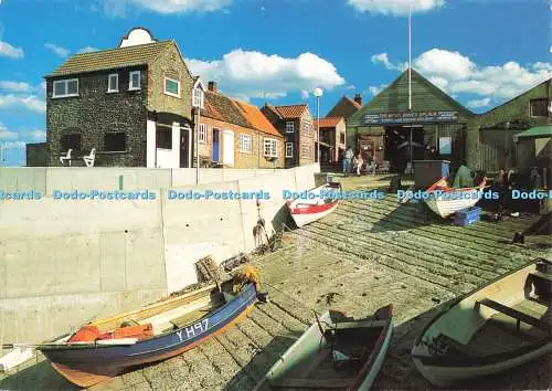 D260818 Sheringham Lifeboat Museum and Gangway Thorndick and Dawson Alan Blair 1