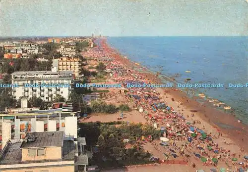 D256087 Lido di Jesolo The Beach 1967