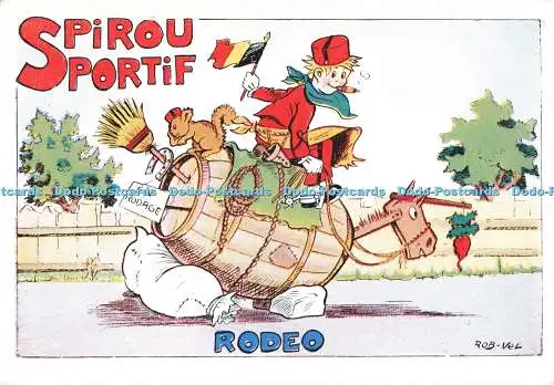D258303 Rodeo Spirou Sportif