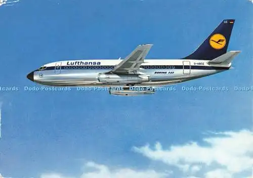 D258312 Lufthansa Boeing 737 City Jet
