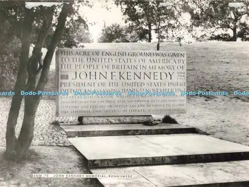 D263531 Runnymede John Kennedy Memorial Frith Serie