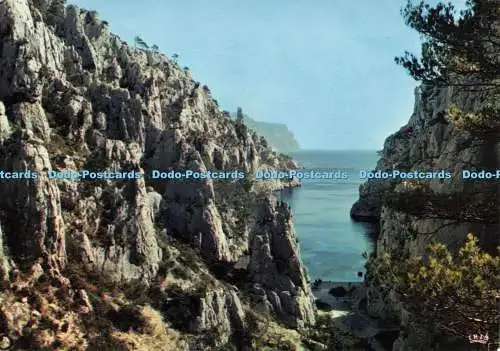 D263545 Cassis Sur Mer La Calanque d En Vau P E C
