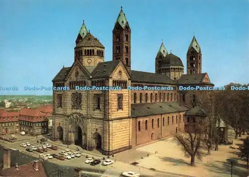D258358 Speyer Am Rhein Der Kaiserdom Renate Hahn Metz