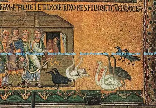 D261010 Venezia Basilica S Marco Atrio Particolare Arca di Noe Vestibule Ardo