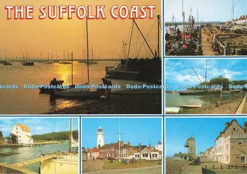 D258379 The Suffolk Coast Southwold J Salmon Multi View