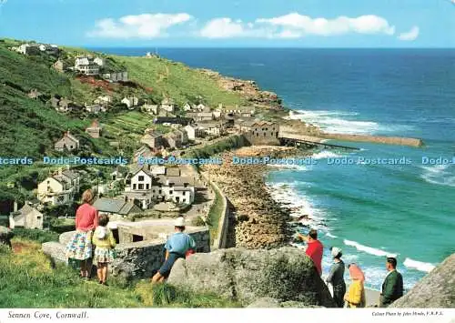 D258404 Cornwall Sennen Cave John Hinde