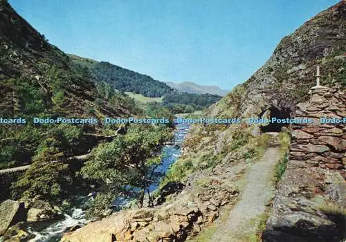 D256198 Der Pass von Aberglaslyn J Arthur Dixon