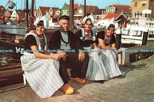 D263606 Volendam Holland Euro Farbkarten