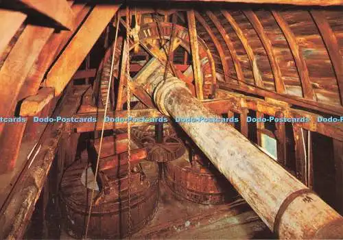 D263626 Bucks Pitstone Windmühle in der Nähe von Ivinghoe J Arthur Dixon