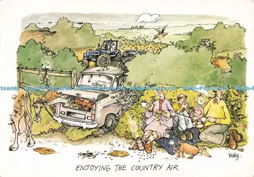 D261061 Enjoying the Country Air J Arthur Dixon Ltd Besley 1989
