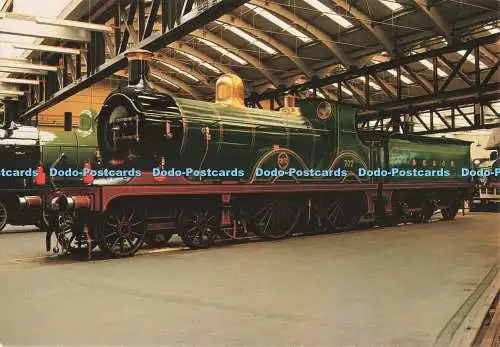 D256229 South Eastern and Chatham Railway No 737 National Railway Museum J A Dix