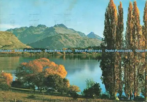 D263655 Otago Lake Hayes A H and A W Robin Smith Eine neuseeländische Kiwi Postkarte